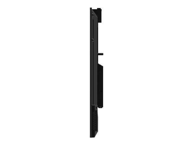 Optoma N3751K - 75\" Diagonal Class N-Series LED-backlit LCD display - digital signage / conference - 4K UHD (2160p) 3840 x 2160 - Direct LED - black