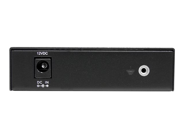 StarTech.com 1000 Mbps Gigabit Single-Mode Copper to Fiber Media Converter - Ethernet (1000Base-T) to LC Fiber Converter (ET1000S40LC2) - Fibre media converter - 1GbE - 1000Base-LX, 1000Base-SX, 1000Base-T - RJ-45 / LC single-mode - up to 40 km - 1310 nm - for P/N: SVA12M2NEUA, SVA12M5NA