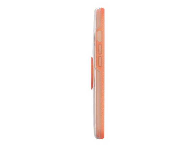 Otter+Pop Symmetry Clear iPhone 13 Melondramatic - clear/coral