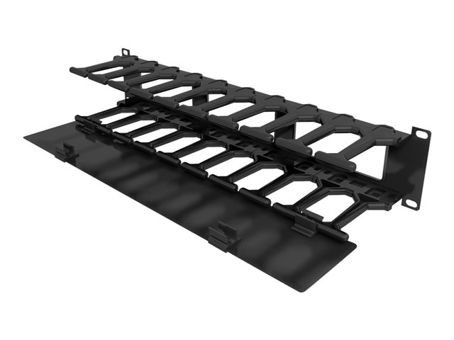 2U x 4in Deep Horizontal Cable Manager S