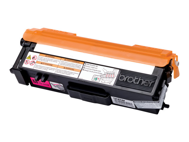 Brother TN320M - Magenta - original - toner cartridge - for Brother DCP-9055, DCP-9270, HL-4140, HL-4150, HL-4570, MFC-9460, MFC-9465, MFC-9970