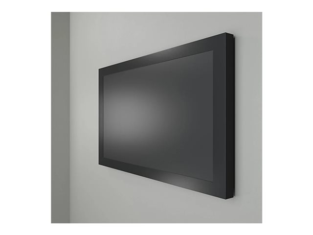 Chief Impact On-Wall Kiosk - Enclosure - landscape - for digital signage panel - black - screen size: 65\" - wall-mountable