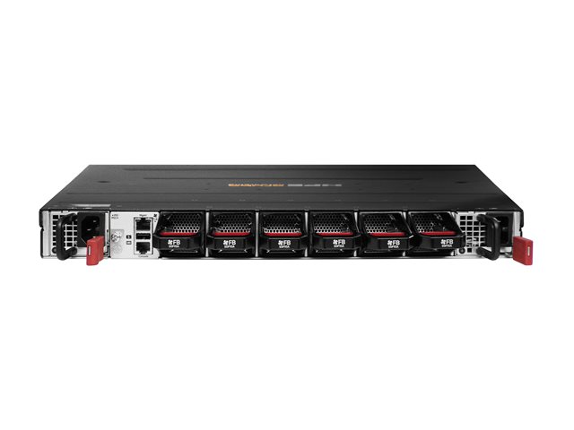 HPE Aruba Networking 9300S 32p QSFP28 100G 8p QSFP-DD 400G - Switch - L3 - Managed - 32 x 100 Gigabit QSFP28 + 8 x 400 Gigabit QSFP-DD - front to back airflow - rack-mountable