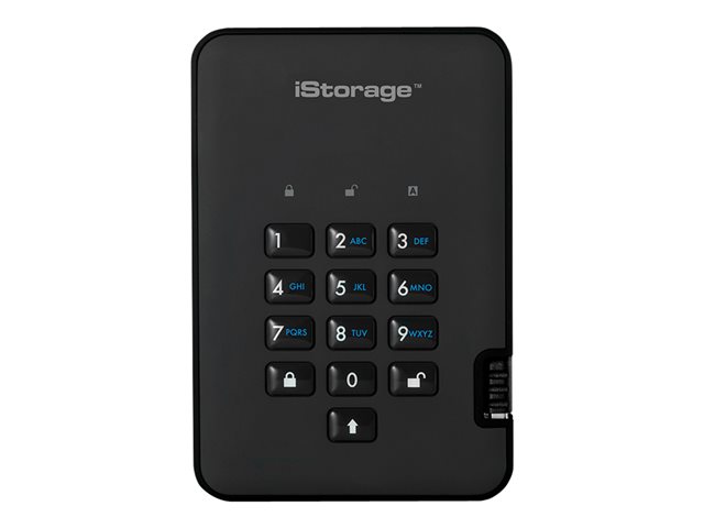 diskAshur2 256bit 500GB Black