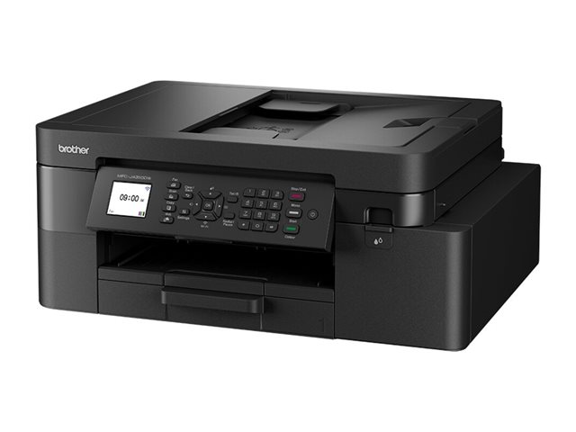 Brother MFC-J4350DW - Multifunction printer - colour - ink-jet - Letter A (216 x 279 mm)/A4 (210 x 297 mm) (original) - A4/Legal (media) - up to 13 ppm (copying) - up to 20 ppm (printing) - 150 sheets - 14.4 Kbps - USB 2.0, Wi-Fi(n)