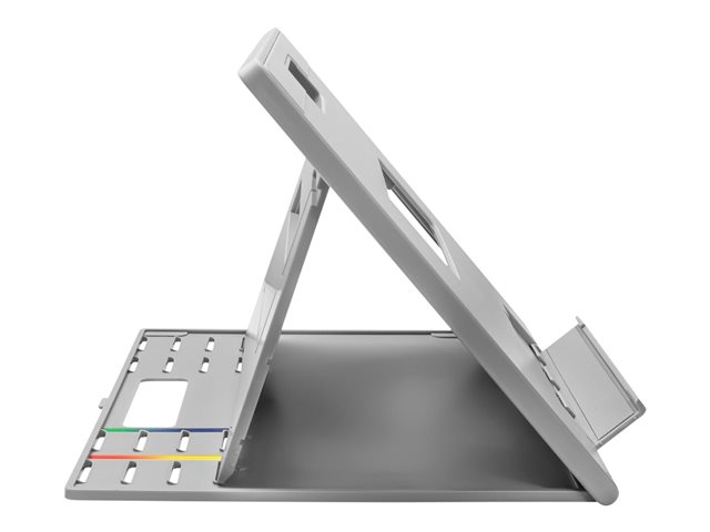 Kensington Easy Riser Go Laptop Cooling Stand - Notebook stand - 17\"