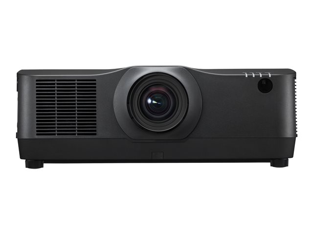 NEC PA804UL - 3LCD projector - 3D - 8200 ANSI lumens - WUXGA (1920 x 1200) - 16:10 - 1080p - no lens - LAN - black