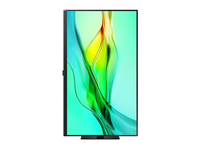 Samsung ViewFinity S6 S32D600UAU - S60UD Series - LED monitor - USB - 32\" - 2560 x 1440 QHD @ 100 Hz - IPS - 350 cd/m² - 1000:1 - HDR10 - 5 ms - HDMI, DisplayPort, USB-C - black