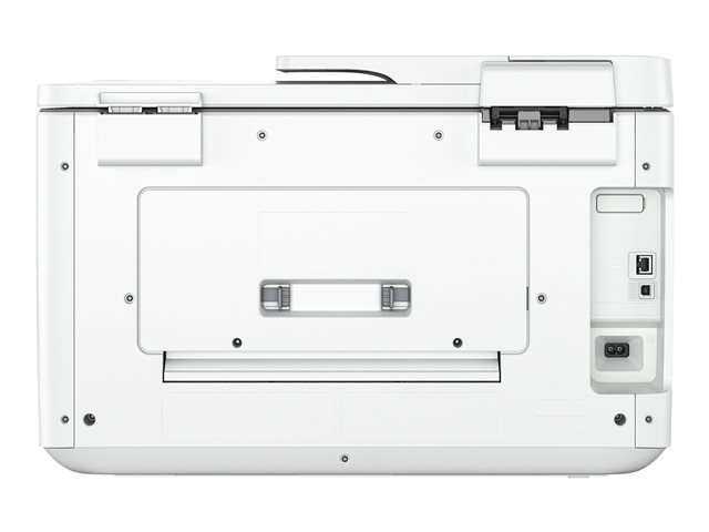 HP Officejet Pro 9730e Wide Format All-in-One - Multifunction printer - colour - ink-jet - A3/Ledger (297 x 432 mm) (original) - A3 (media) - up to 18 ppm (copying) - up to 22 ppm (printing) - 250 sheets - USB 2.0, LAN, Wi-Fi(ac), USB 2.0 host, Bluetooth - cement
