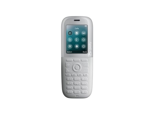 Poly Rove 40 DECT Phone Handset EMEA - INTL English - Euro plug - Replaces Poly SKU 2200-86810-101