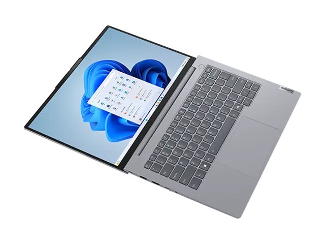 Lenovo ThinkBook 14 G7 ARP 21MV - 180-degree hinge design - AMD Ryzen 5 - 7535HS / up to 4.55 GHz - Win 11 Pro - Radeon 660M - 16 GB RAM - 512 GB SSD NVMe - 14\" IPS 1920 x 1200 - Gigabit Ethernet - Wi-Fi 6E, Bluetooth - arctic grey - kbd: English - Europe - with 2 Years Lenovo Depot Support, CO2 Offset 0.5 ton (2nd Gen)