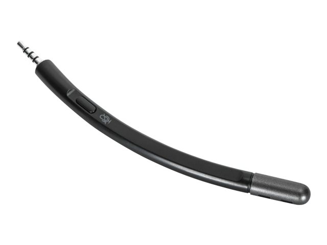 Targus AEH104GL - Headset - on-ear - convertible - Bluetooth - wireless, wired - 3.5 mm jack - noise isolating - black