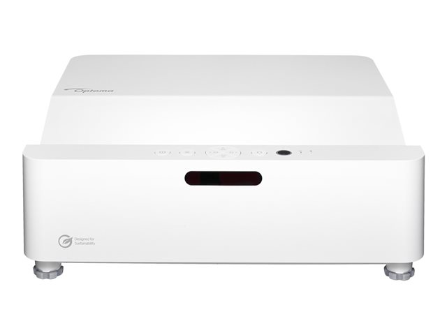 Optoma GT3500HDR - DLP projector - laser - 3D - 3800 lumens - Full HD (1920 x 1080) - 16:9 - 1080p - LAN - white