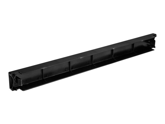 StarTech.com 1U Blanking Panels - Tool Less Blank Rack Panels - 10 Pack - Rack Mount Panel for 19 in. Server Rack (BLANKP10) - Rack blanking panel - front - black - 1U - 19\" (pack of 10)
