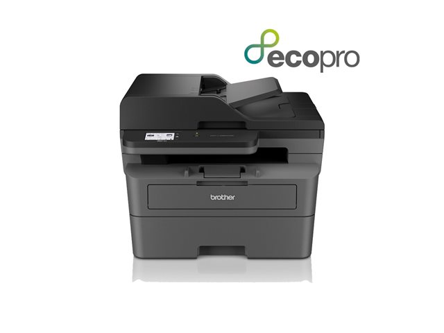 Brother MFC-L2860DWE - Multifunction printer - B/W - laser - A4/Legal (media) - up to 34 ppm (copying) - up to 34 ppm (printing) - 250 sheets - 33.6 Kbps - USB 2.0, LAN, Wi-Fi(n)