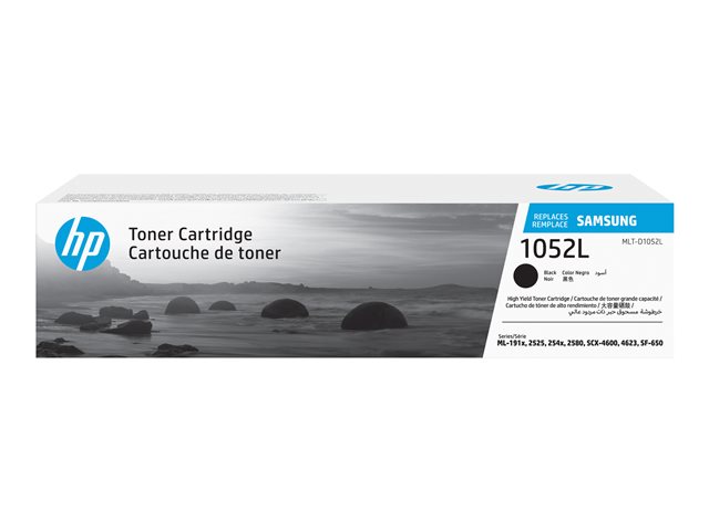 Samsung MLT-D101S - Black - original - toner cartridge (SU696A) - for Samsung ML-2160, 2161, 2162, 2163, 2164, 2165, 2168, SCX-3400, 3401, 3405, 3406, SF-761