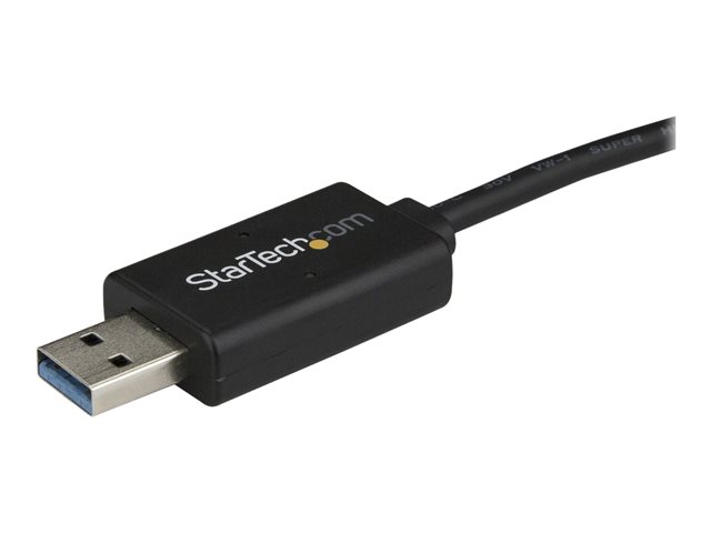 StarTech.com USB C to USB Data Transfer Cable for Mac and Windows, USB 3.0 - 2m (6ft) - USB cable - 24 pin USB-C (M) to USB Type A (M) - USB 3.0 - 2 m - black