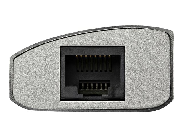 3 Port Portable USB 3.0 Hub plus GbE