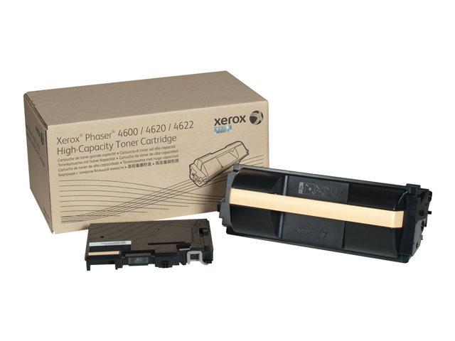 Xerox Phaser 4622 - High capacity - black - original - toner cartridge - for Phaser 4620, 4622