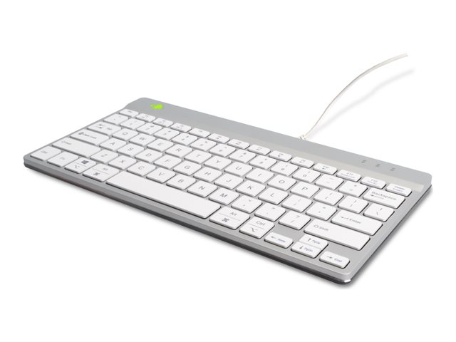 R-Go Compact Break ergonomic keyboard QW