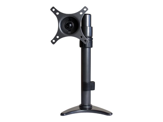 B-TECH PRO Install BT7371 - Mounting kit (desk clamp mount, desk grommet) - graphite black - screen size: up to 24\" - desk-mountable