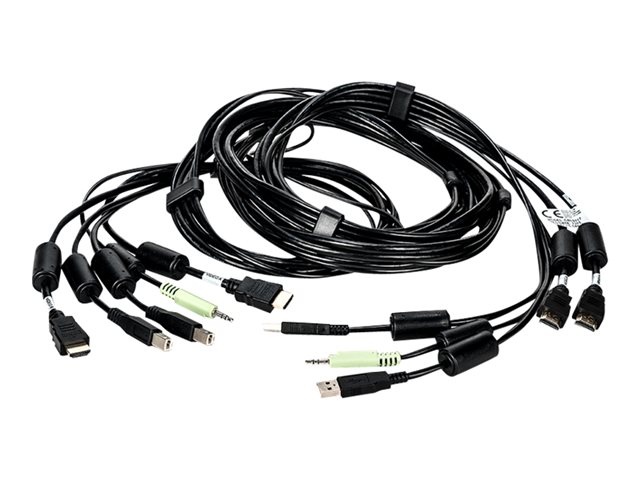 CABLE 2-HDMI/2-USB/1-AUDIO 10FT (SC945H)