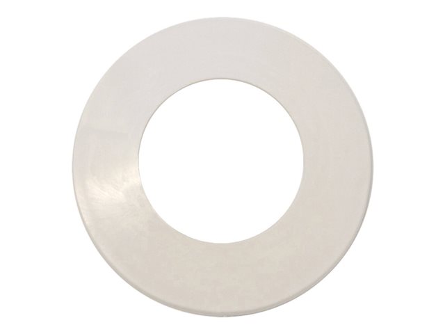 Neomounts FPMA-CRW5HM - Mounting component (ceiling mount cover) - for LCD display - plastic - white