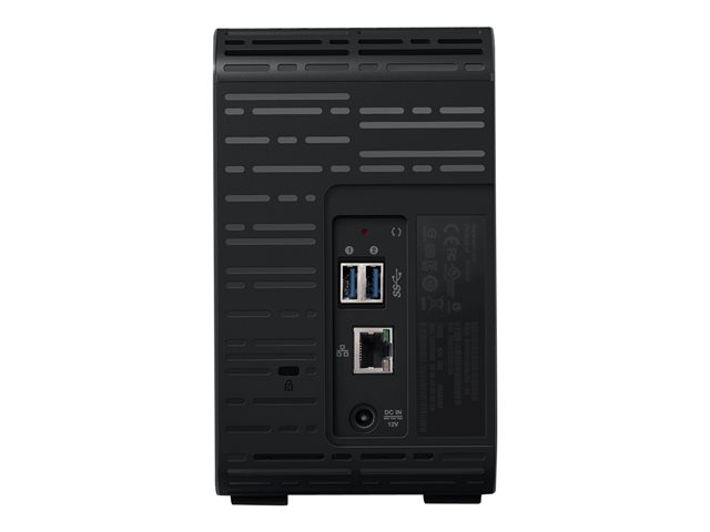 WD My Cloud EX2 Ultra WDBVBZ0320JCH - Personal cloud storage device - 2 bays - 32 TB - HDD 16 TB x 2 - RAID RAID 0, 1, JBOD - RAM 1 GB - Gigabit Ethernet - iSCSI support