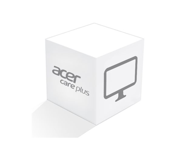 Acer Care Plus Carry-in Virtual Booklet - Extended service agreement - parts and labour - 4 years - pick-up and return - must be purchased within 365 days of the product purchase