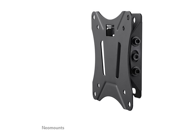Neomounts NM-W60 - Bracket - tilt - for LCD display - black - screen size: 10\"-30\" - wall-mountable
