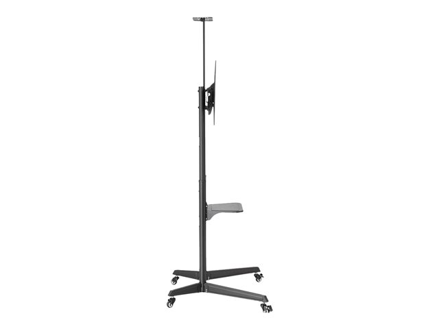 Neomounts FL50-550BL1 - Cart - for flat panel / AV equipment - black - screen size: 37\"-70\"