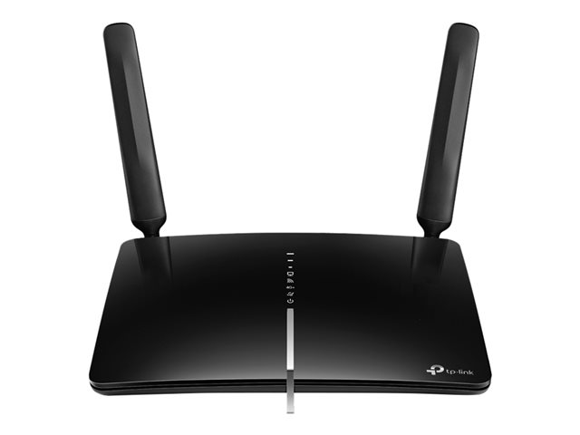 TP-Link Archer MR600 4G+ Cat6 AC1200 Wireless Dual Band - Wireless router - WWAN 3-port switch - 1GbE - Wi-Fi 5 - Dual Band