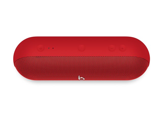 Beats Pill - Speaker - for portable use - wireless - Bluetooth - App-controlled - statement red