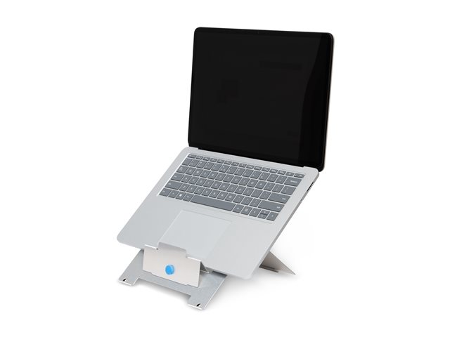 Riser Laptopstandaard Mobiel InstelbaarZilver