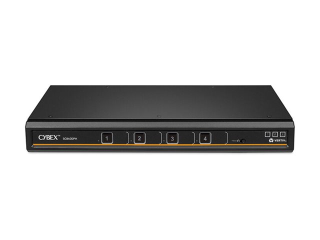 CYBEX SC Universal DP/H Secure KVM Switc