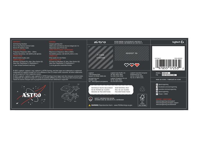 A10 - SALVAGE / BLACK - EMEA
