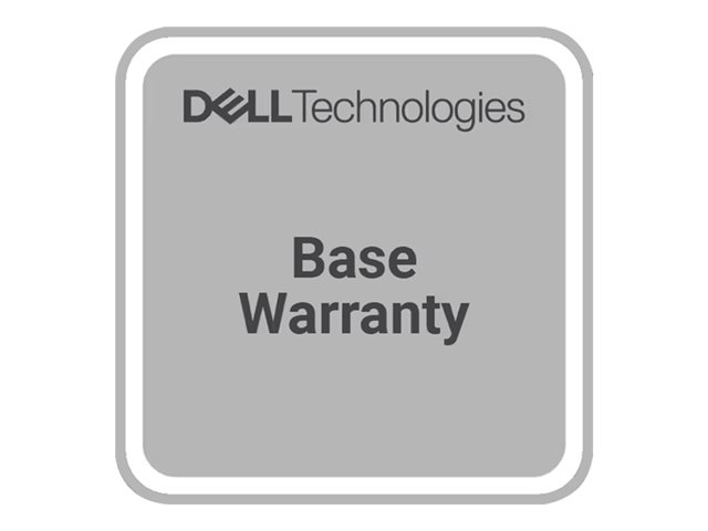 Dell Upgrade from 1Y Basic Onsite to 3Y Basic Onsite - Extended service agreement - parts and labour - 2 years (2nd/3rd year) - on-site - 10x5 - response time: NBD - for Inspiron 24 5415 AIO, 24 5420 All-in-One, 3020, 3030