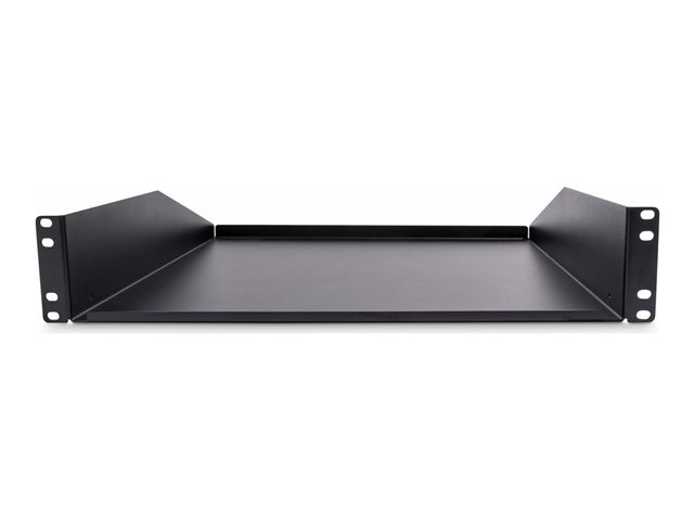 1U Rack Mount Cantilever Shelf Heavy Duty Fixed Server Rack Cabinet Shelf 125lbs 56kg
