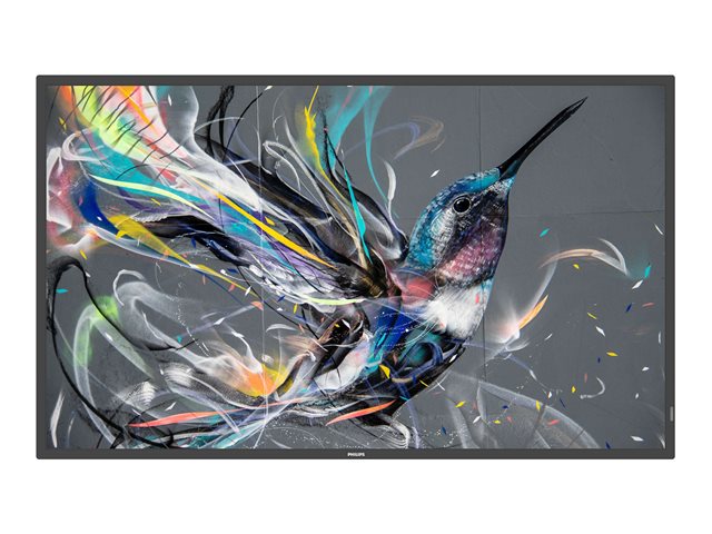Philips 65BDL3650QE - 65\" diagonale klasse (64.5\" zichtbaar) - Q-Line led-achtergrondverlichting lcd-scherm - digital signage-technologie - Android - 4K UHD (2160p) 3840 x 2160 - Direct LED