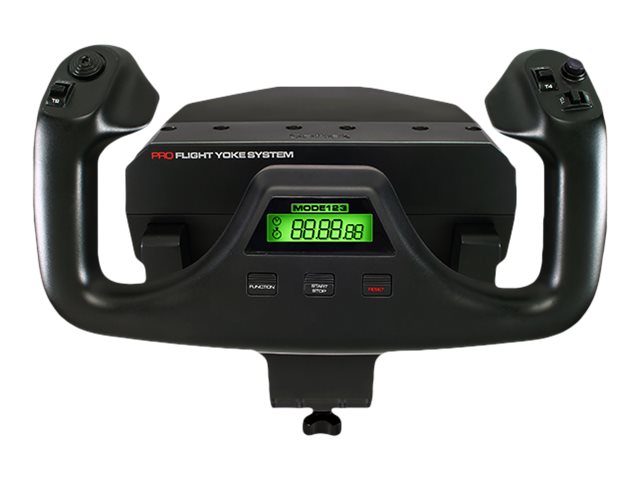 Logitech Flight Yoke System - Yoke and throttle - wired - for PC