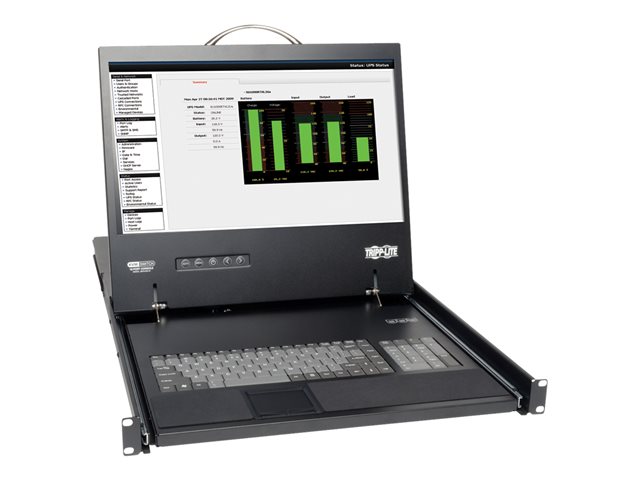 NetCommander 8-Port Cat5 1U Rack-Mount Console KVM Switch with 19-in. LCD