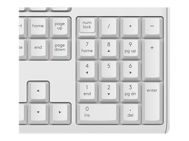 MK295 Silent Wireless Combo - OFF WHITE- FRA - CENTRAL AZERTY FR