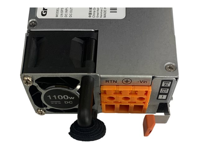 Lenovo - Power supply - hot swap (plug-in module) - 80 PLUS Platinum - 1100 Watt - for ThinkSystem SR630 V3 7D72, 7D73