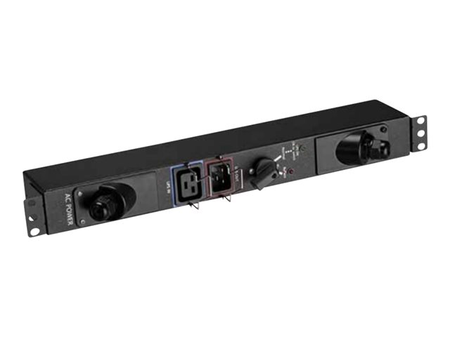 Eaton HotSwap MBP - Bypass switch (rack-mountable) - AC 220-240 V - 3000 VA - output connectors: 2 - 19\"
