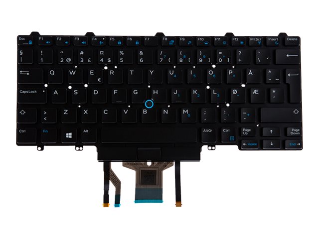 N/B KBD Latitude E7450 NO