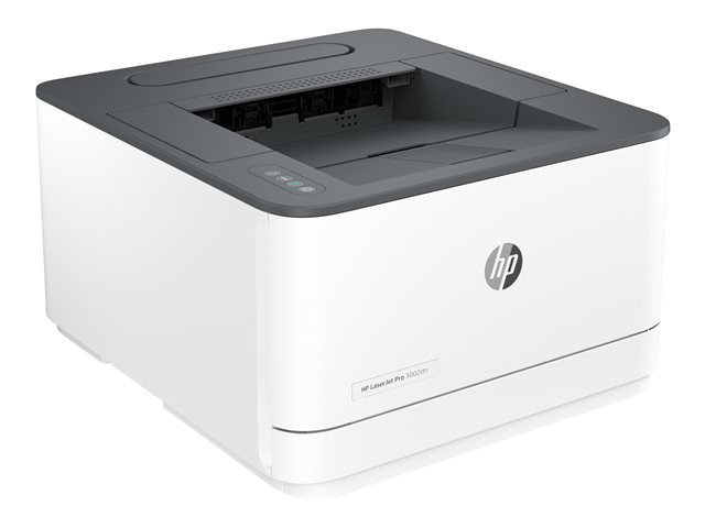 HP LaserJet Pro 3002dn - Printer - B/W - Duplex - laser - A4/Legal - 1200 x 1200 dpi - up to 33 ppm - capacity: 250 sheets - USB 2.0, LAN