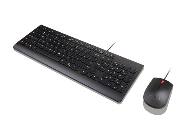 Lenovo Essential Wired Keyboard and Mous