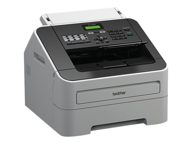 Brother FAX-2840 - Multifunction printer - B/W - laser - 215.9 x 355.6 mm (original) - 216 x 406.4 mm (media) - 250 sheets - 33.6 Kbps - USB 2.0