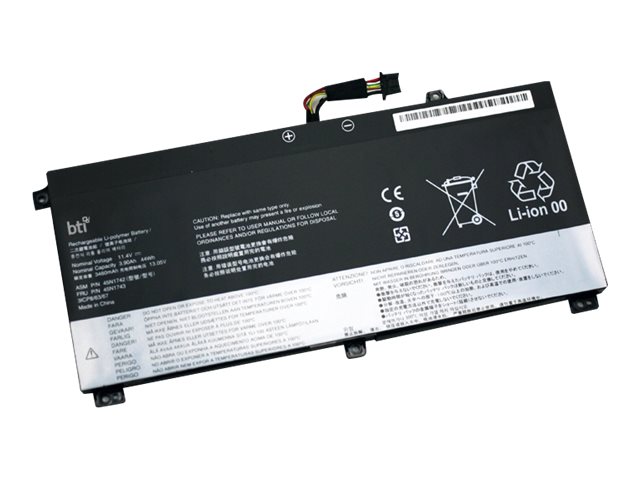 BTI 3C battery THINKPAD T550 OEM: 45N174