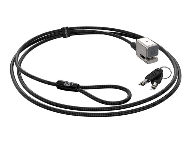 Kensington - Security cable lock - 1.8 m - for Microsoft Surface Go, Go 2, Go 3, Pro (Mid 2017), Pro 4, Pro 6, Pro 7, Pro 7+, Pro 8